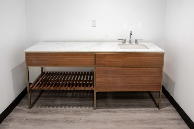 The private suite at Graced Beauty Salon