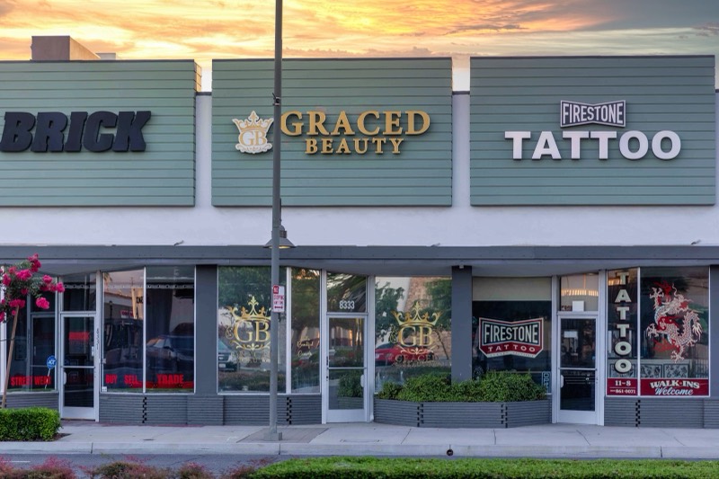 Graced Beauty Salon — street view