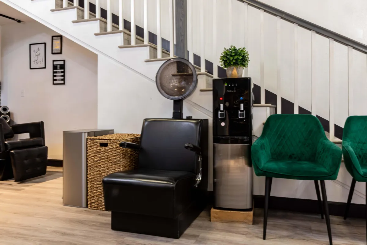 Inside Graced Beauty Salon