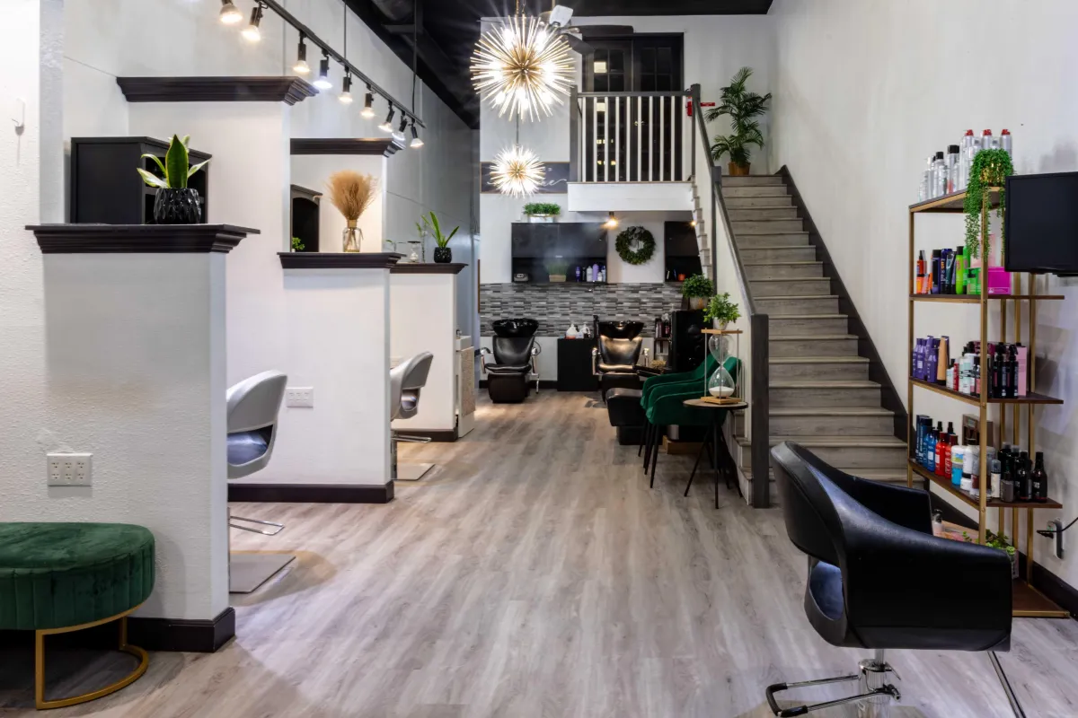 Inside Graced Beauty Salon