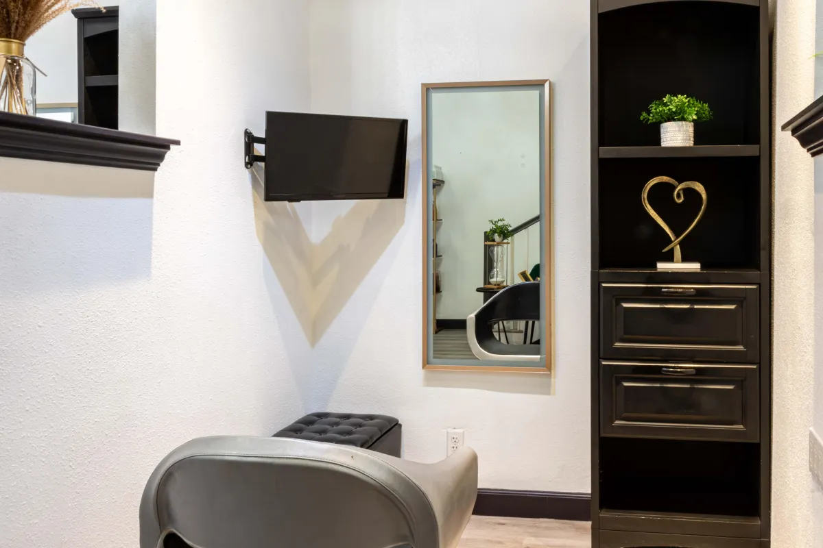 Inside Graced Beauty Salon