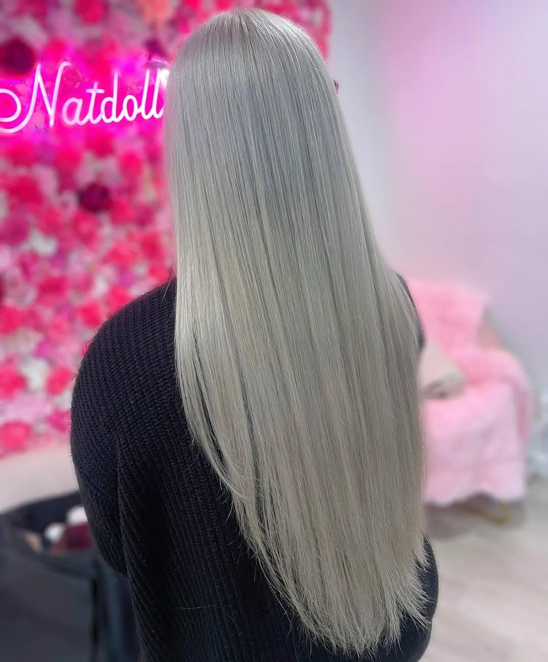 Hair services at Graced Beauty Salon
