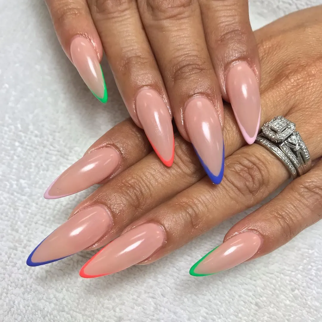 Nail services at Graced Beauty Salon