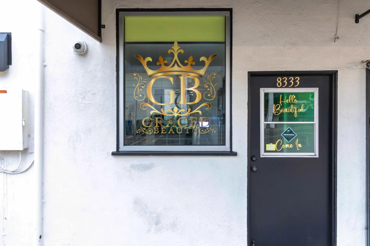 Graced Beauty Salon storefront