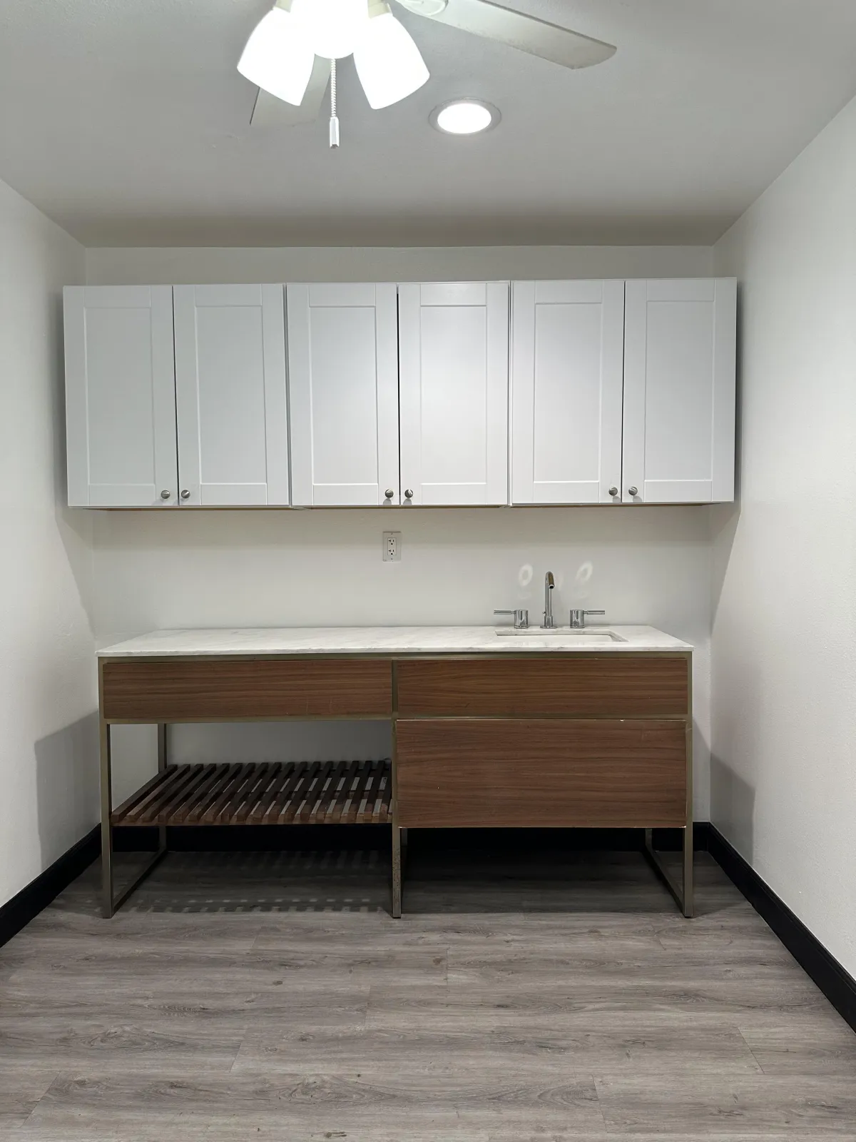 Inside the private suite